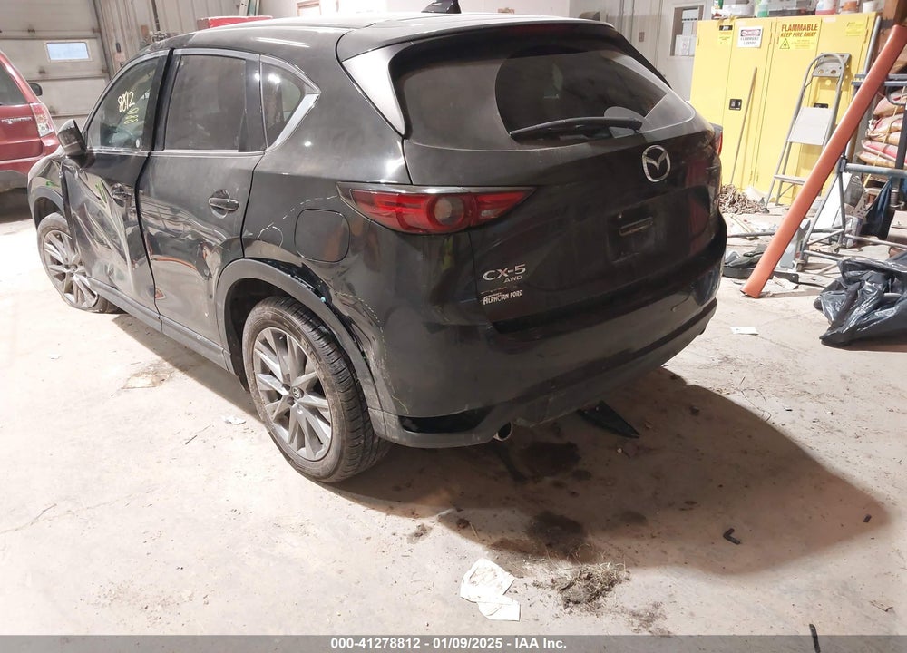 2021 MAZDA CX-5 GRAND TOURING VIN: JM3KFBDM5M0392860