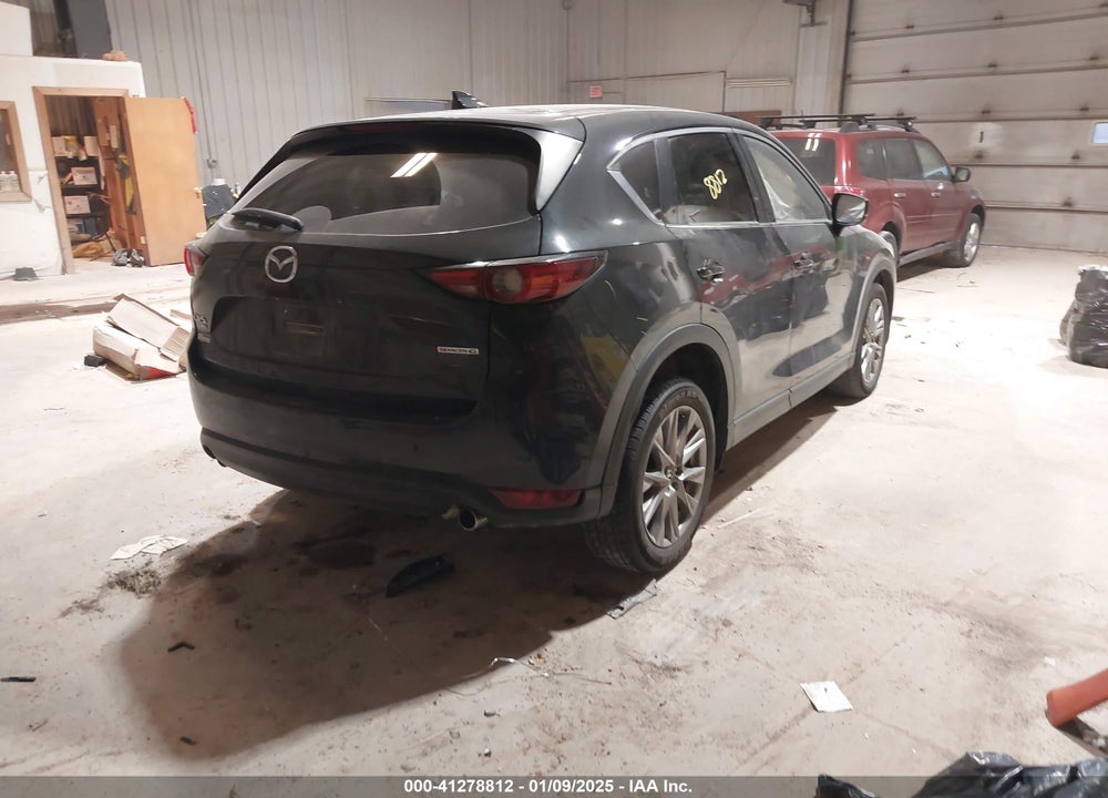 2021 MAZDA CX-5 GRAND TOURING VIN: JM3KFBDM5M0392860