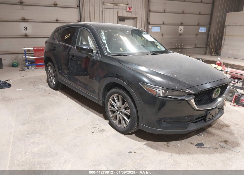 2021 MAZDA CX-5 GRAND TOURING VIN: JM3KFBDM5M0392860