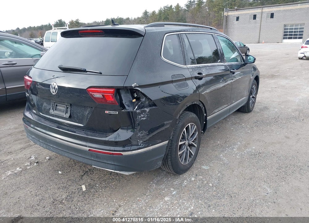 2020 VOLKSWAGEN TIGUAN 2.0T SE/2.0T SE R-LINE BLACK/2.0T SEL VIN: 3VV2B7AX8LM071487