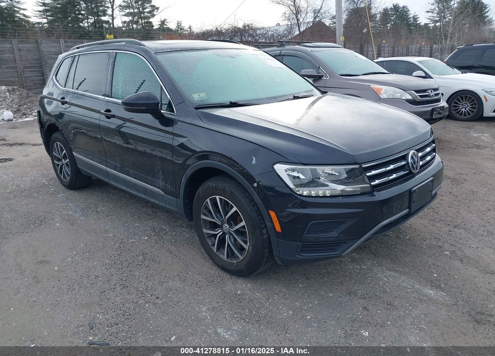 2020 VOLKSWAGEN TIGUAN 2.0T SE/2.0T SE R-LINE BLACK/2.0T SEL VIN: 3VV2B7AX8LM071487