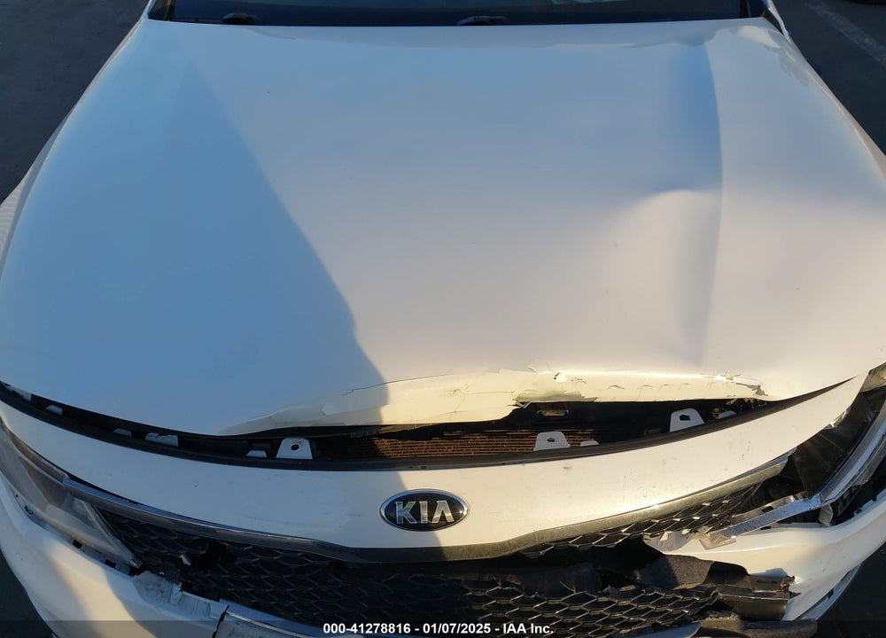 2016 KIA OPTIMA LX VIN: KNAGT4L36G5072608