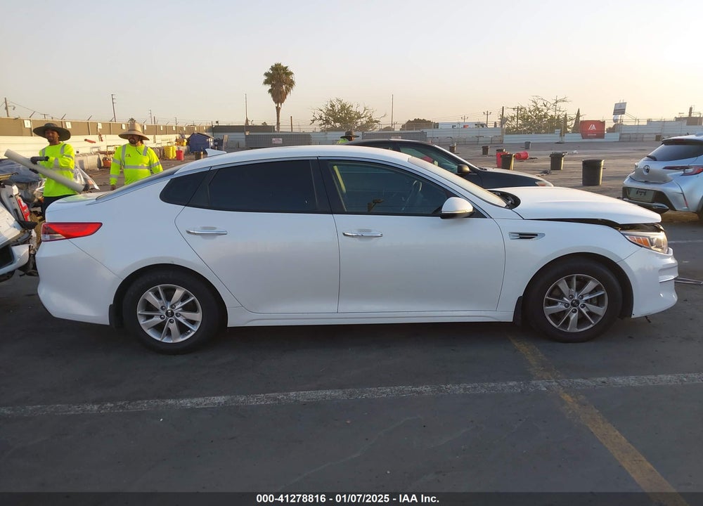 2016 KIA OPTIMA LX VIN: KNAGT4L36G5072608