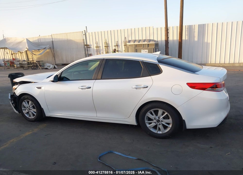 2016 KIA OPTIMA LX VIN: KNAGT4L36G5072608