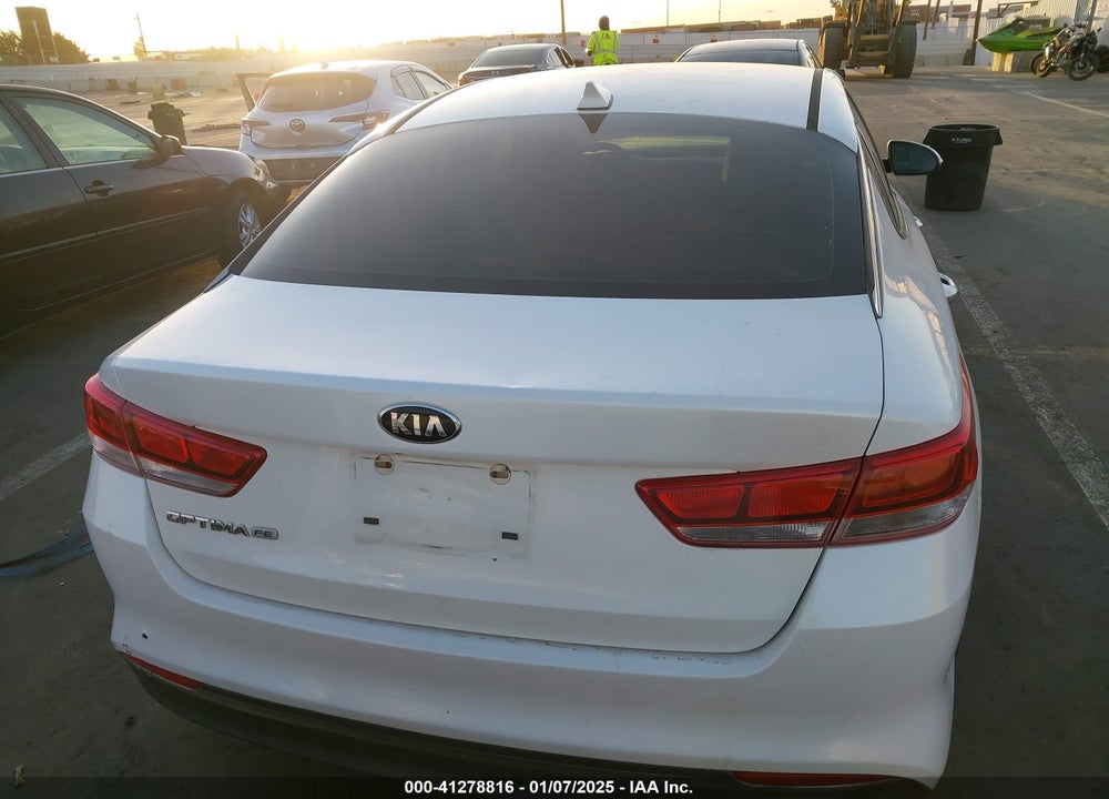 2016 KIA OPTIMA LX VIN: KNAGT4L36G5072608