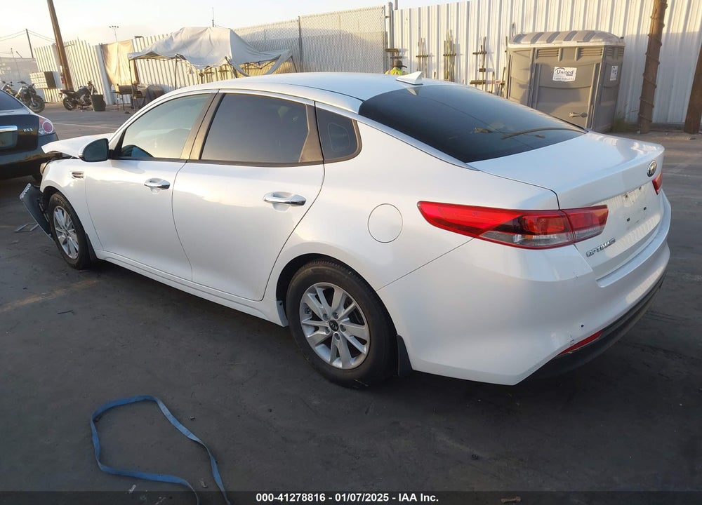 2016 KIA OPTIMA LX VIN: KNAGT4L36G5072608