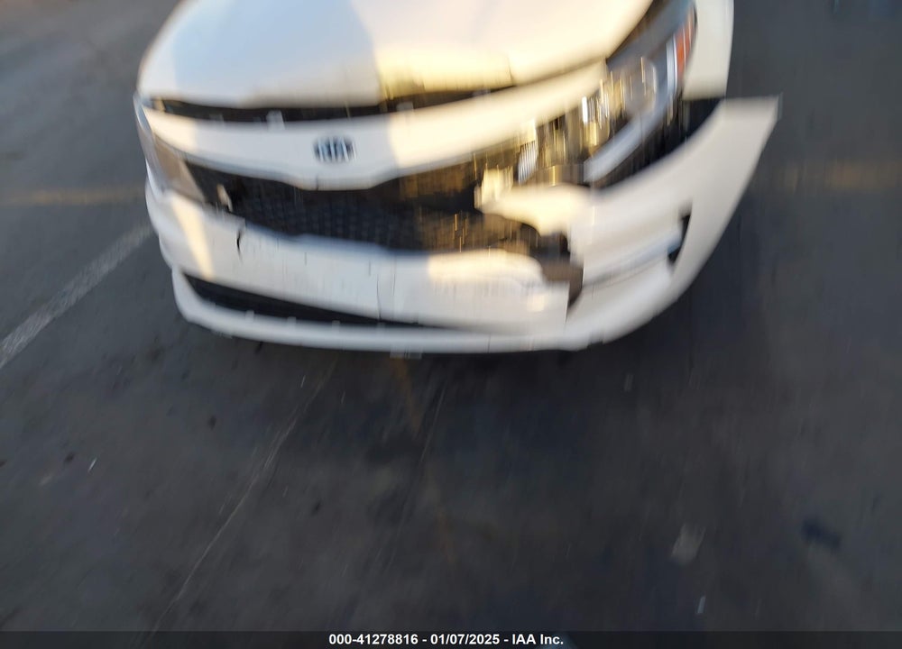 2016 KIA OPTIMA LX VIN: KNAGT4L36G5072608