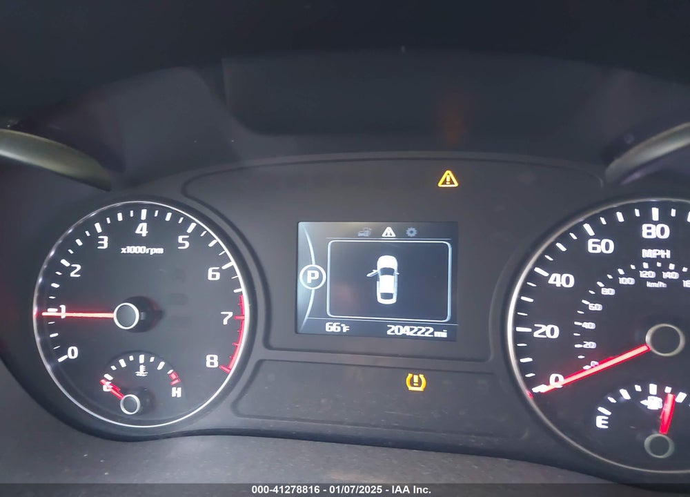 2016 KIA OPTIMA LX VIN: KNAGT4L36G5072608