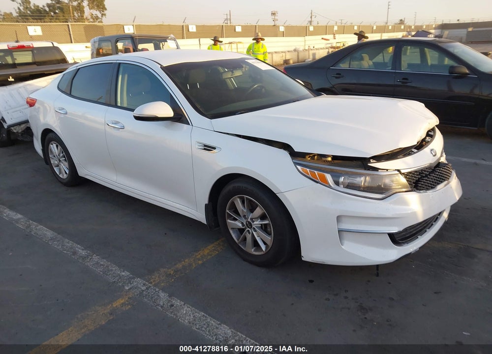 2016 KIA OPTIMA LX VIN: KNAGT4L36G5072608
