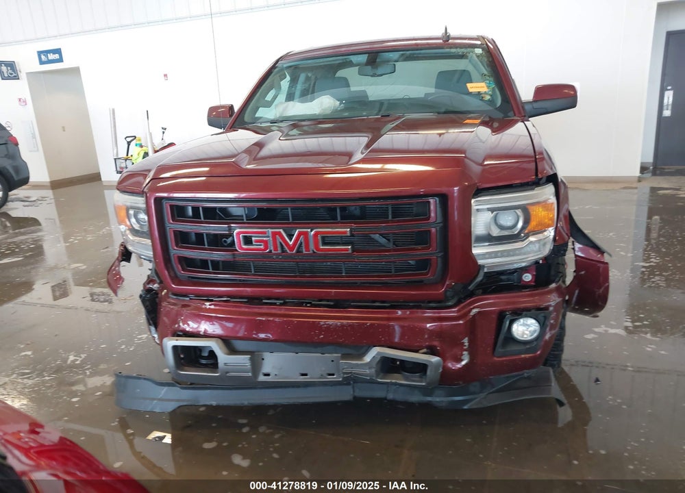 2015 GMC SIERRA VIN: 1GTV2TEC8FZ376616