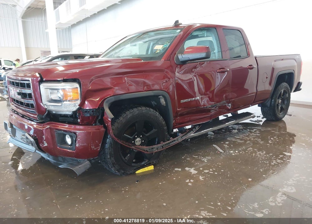 2015 GMC SIERRA VIN: 1GTV2TEC8FZ376616