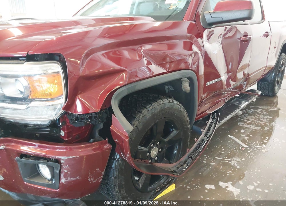 2015 GMC SIERRA VIN: 1GTV2TEC8FZ376616
