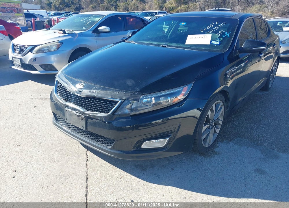 2014 KIA OPTIMA SX TURBO VIN: 5XXGR4A65EG263766