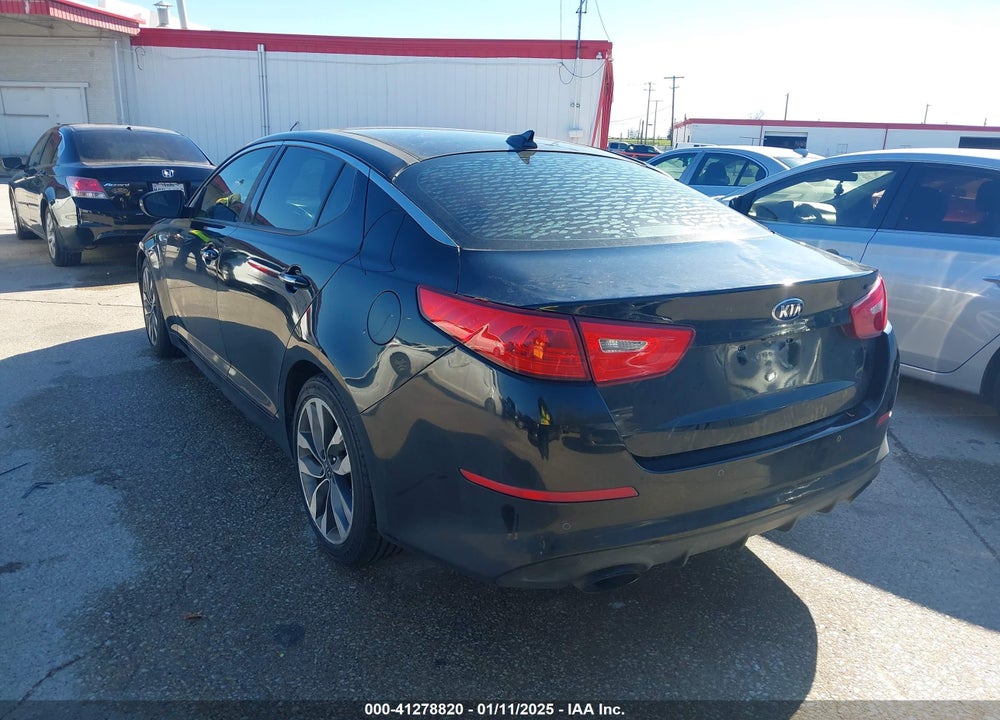 2014 KIA OPTIMA SX TURBO VIN: 5XXGR4A65EG263766