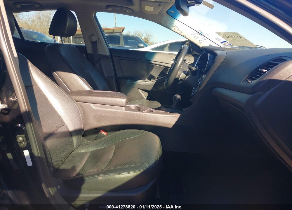 2014 KIA OPTIMA SX TURBO VIN: 5XXGR4A65EG263766
