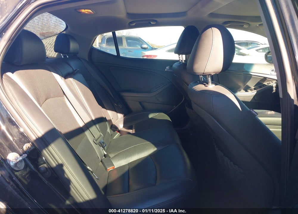 2014 KIA OPTIMA SX TURBO VIN: 5XXGR4A65EG263766
