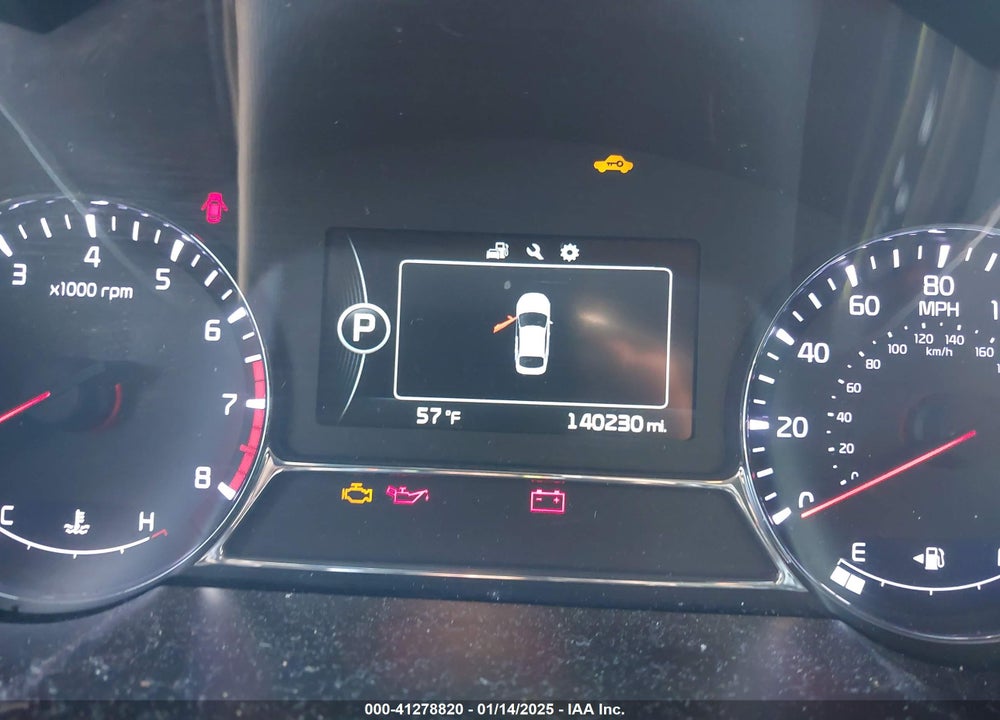 2014 KIA OPTIMA SX TURBO VIN: 5XXGR4A65EG263766