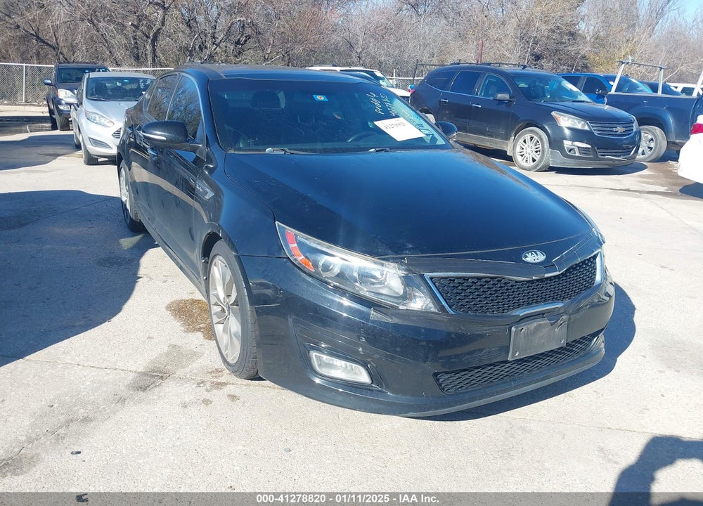 2014 KIA OPTIMA SX TURBO VIN: 5XXGR4A65EG263766