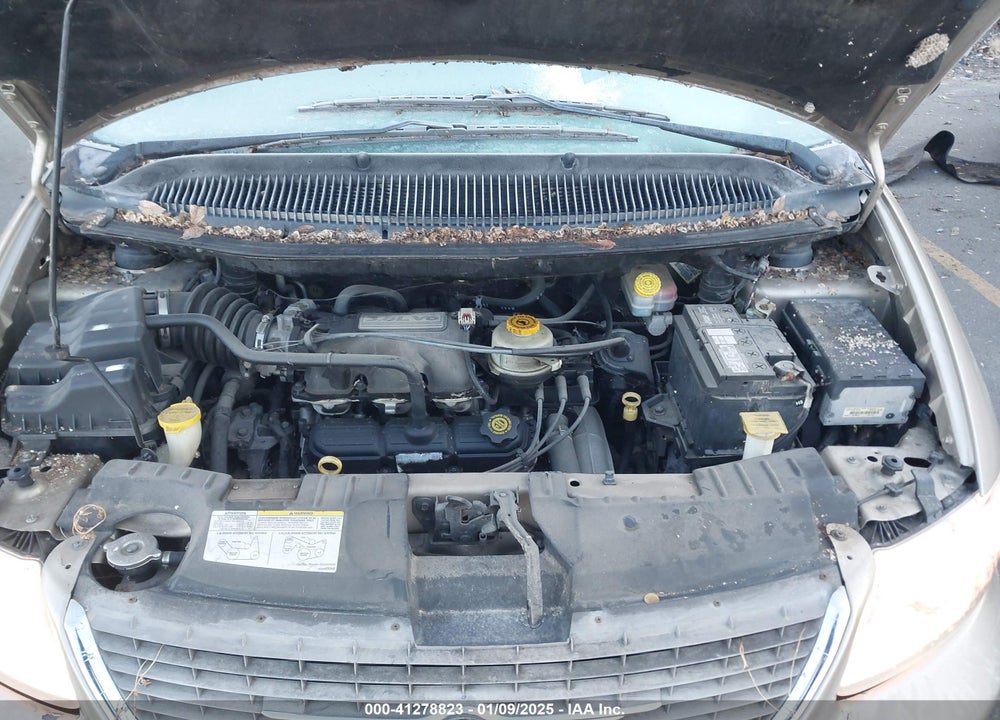 2004 CHRYSLER TOWN & COUNTRY TOURING VIN: 2C4GP54LX4R589792