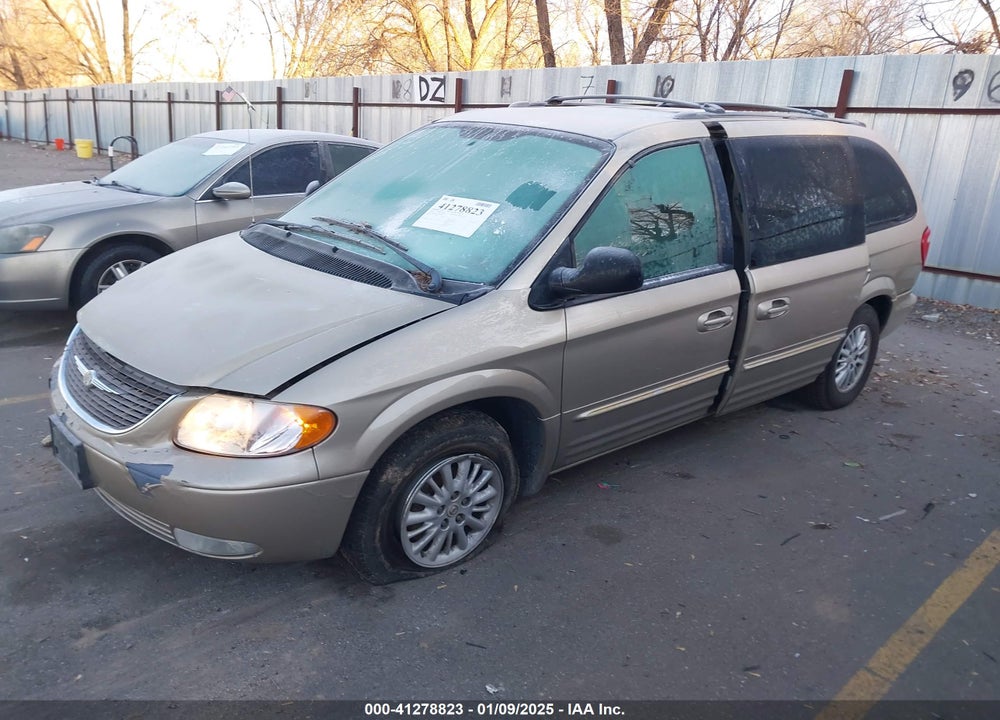 2004 CHRYSLER TOWN & COUNTRY TOURING VIN: 2C4GP54LX4R589792