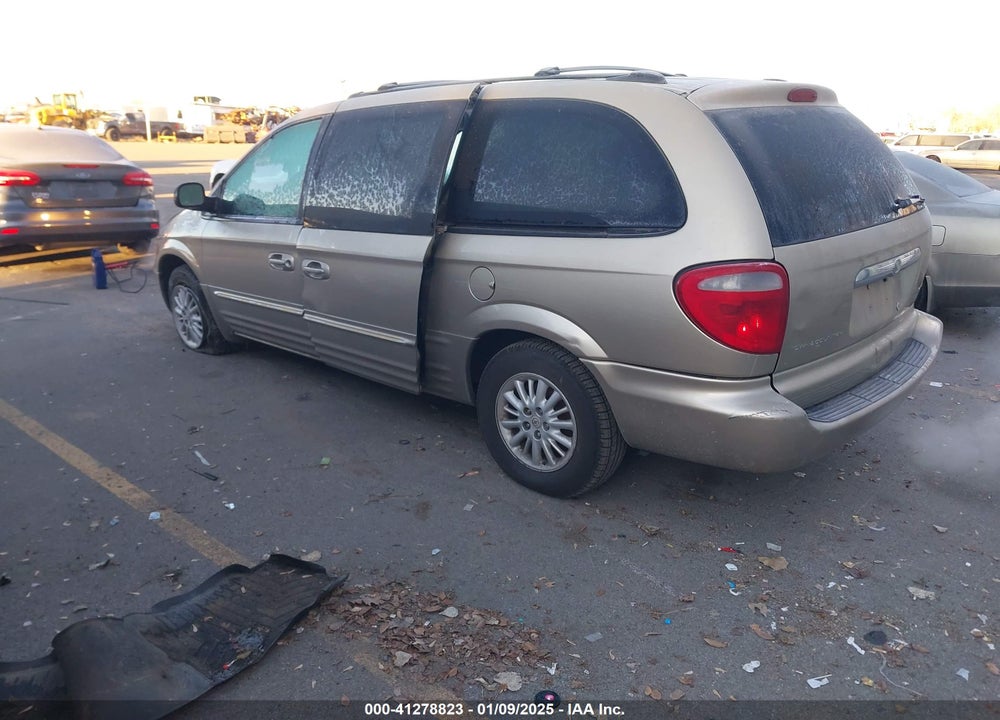 2004 CHRYSLER TOWN & COUNTRY TOURING VIN: 2C4GP54LX4R589792