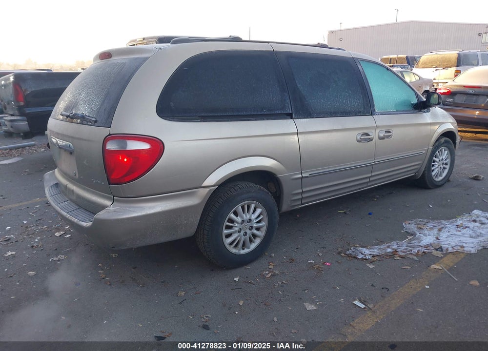 2004 CHRYSLER TOWN & COUNTRY TOURING VIN: 2C4GP54LX4R589792