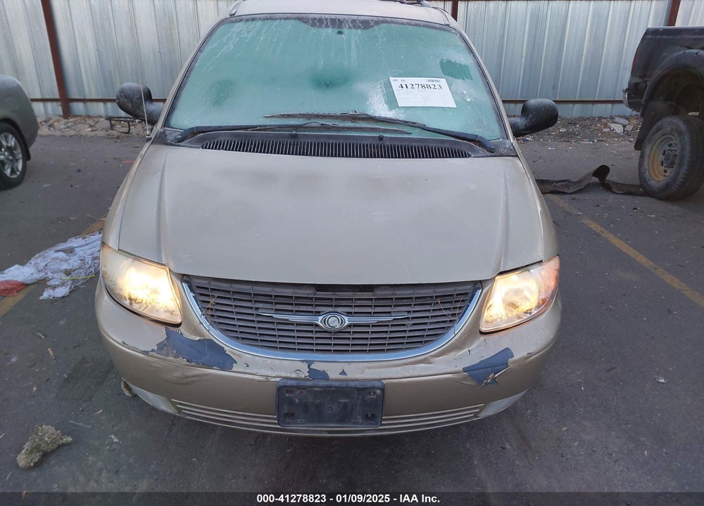 2004 CHRYSLER TOWN & COUNTRY TOURING VIN: 2C4GP54LX4R589792