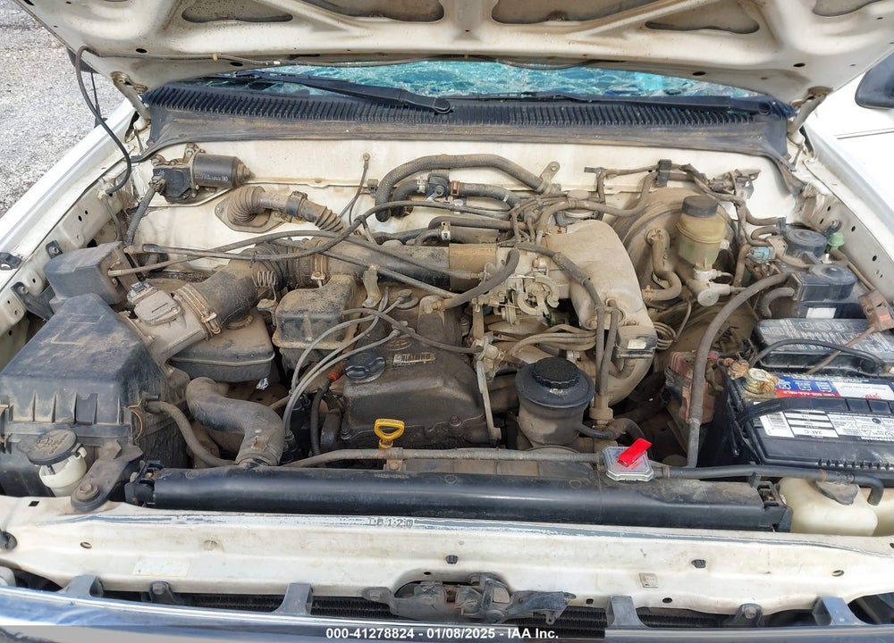 1999 TOYOTA TACOMA PRERUNNER VIN: 4TASM92N9XZ565729
