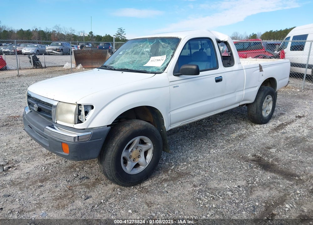 1999 TOYOTA TACOMA PRERUNNER VIN: 4TASM92N9XZ565729