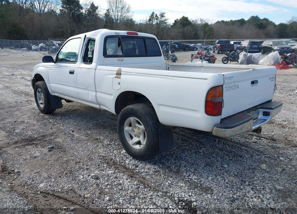 1999 TOYOTA TACOMA PRERUNNER VIN: 4TASM92N9XZ565729