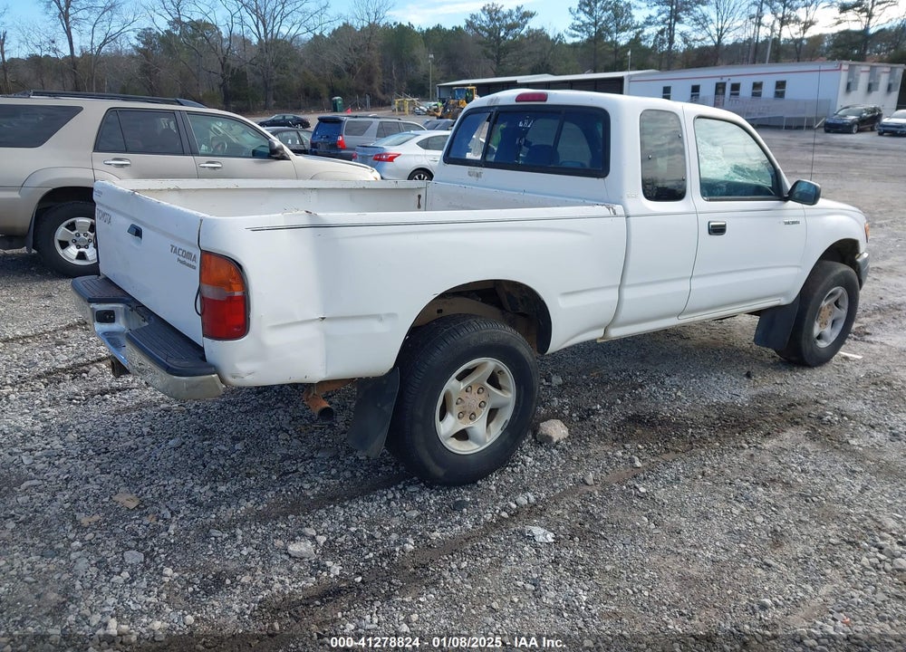 1999 TOYOTA TACOMA PRERUNNER VIN: 4TASM92N9XZ565729