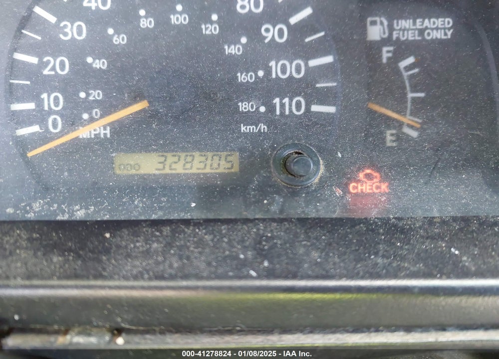1999 TOYOTA TACOMA PRERUNNER VIN: 4TASM92N9XZ565729