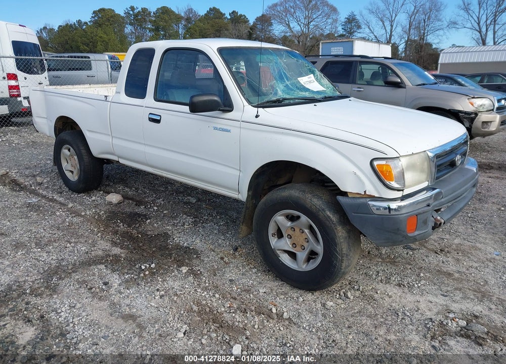 1999 TOYOTA TACOMA PRERUNNER VIN: 4TASM92N9XZ565729
