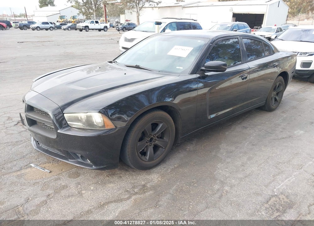 2013 DODGE CHARGER VIN: 2C3CDXBG3DH539612