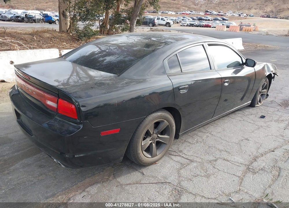 2013 DODGE CHARGER VIN: 2C3CDXBG3DH539612