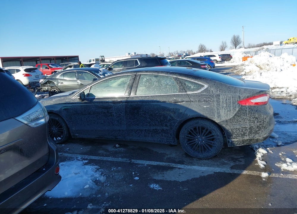 2014 FORD FUSION VIN: 3FA6P0HD6ER101067