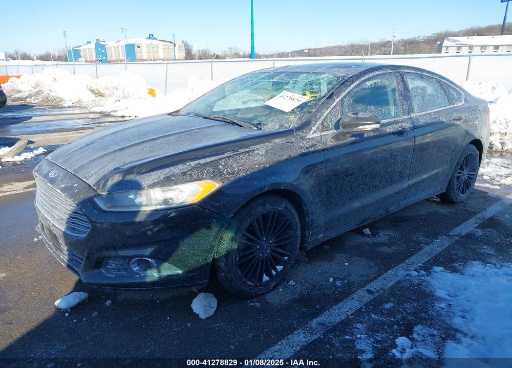 2014 FORD FUSION VIN: 3FA6P0HD6ER101067