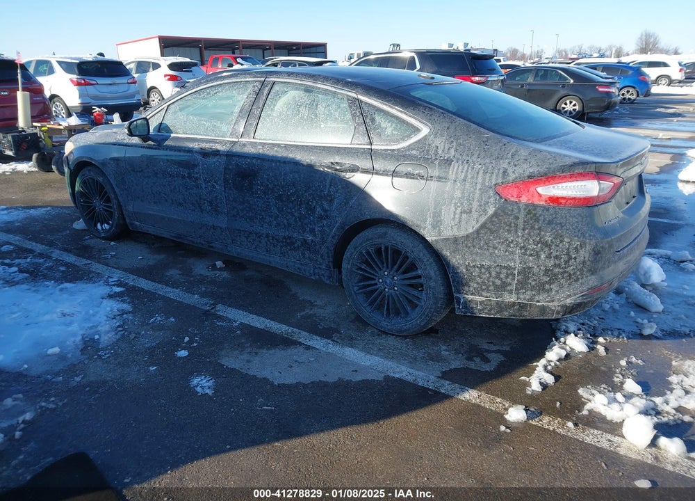 2014 FORD FUSION VIN: 3FA6P0HD6ER101067