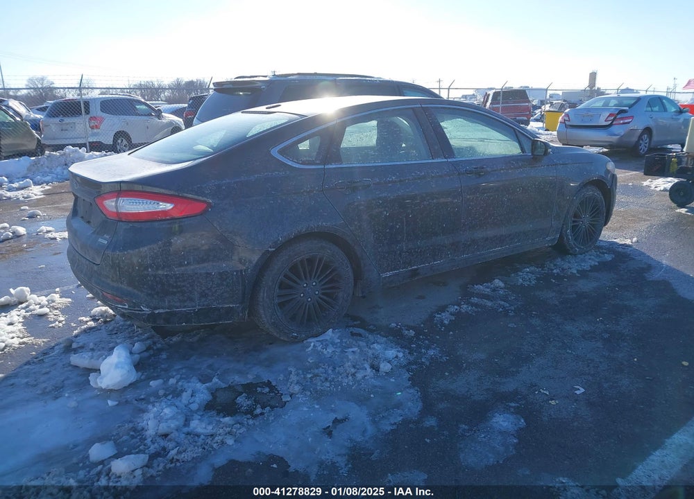 2014 FORD FUSION VIN: 3FA6P0HD6ER101067
