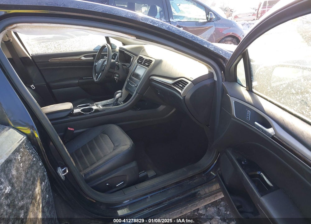 2014 FORD FUSION VIN: 3FA6P0HD6ER101067