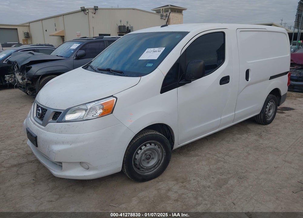 2020 NISSAN NV200  CARGO S XTRONIC CVT VIN: 3N6CM0KN8LK701597