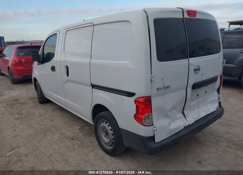 2020 NISSAN NV200  CARGO S XTRONIC CVT VIN: 3N6CM0KN8LK701597