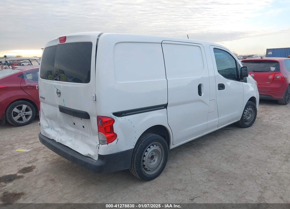 2020 NISSAN NV200  CARGO S XTRONIC CVT VIN: 3N6CM0KN8LK701597
