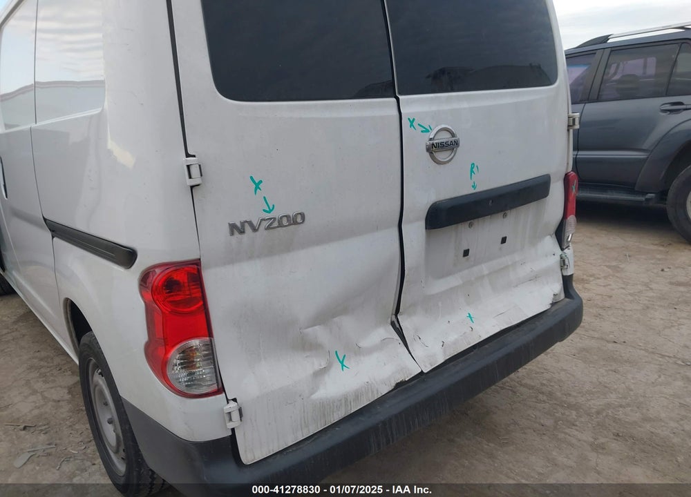 2020 NISSAN NV200  CARGO S XTRONIC CVT VIN: 3N6CM0KN8LK701597