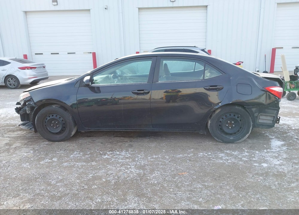 2016 TOYOTA COROLLA LE VIN: 2T1BURHE2GC561141