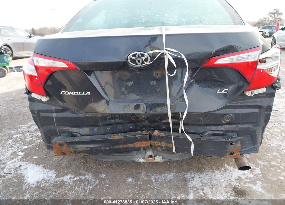 2016 TOYOTA COROLLA LE VIN: 2T1BURHE2GC561141