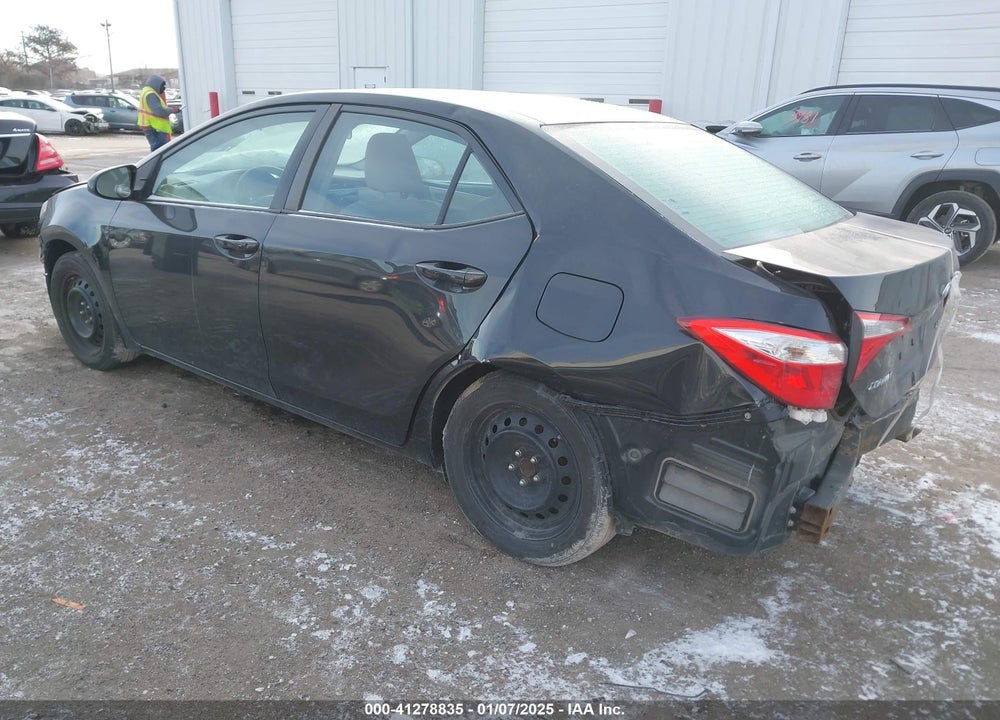 2016 TOYOTA COROLLA LE VIN: 2T1BURHE2GC561141
