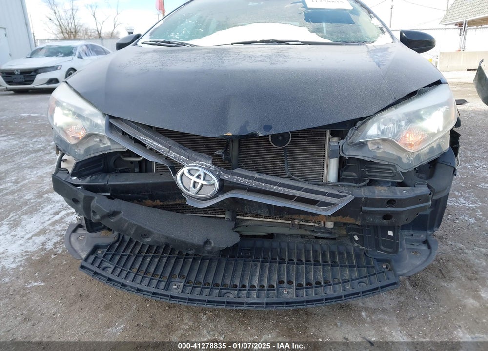 2016 TOYOTA COROLLA LE VIN: 2T1BURHE2GC561141