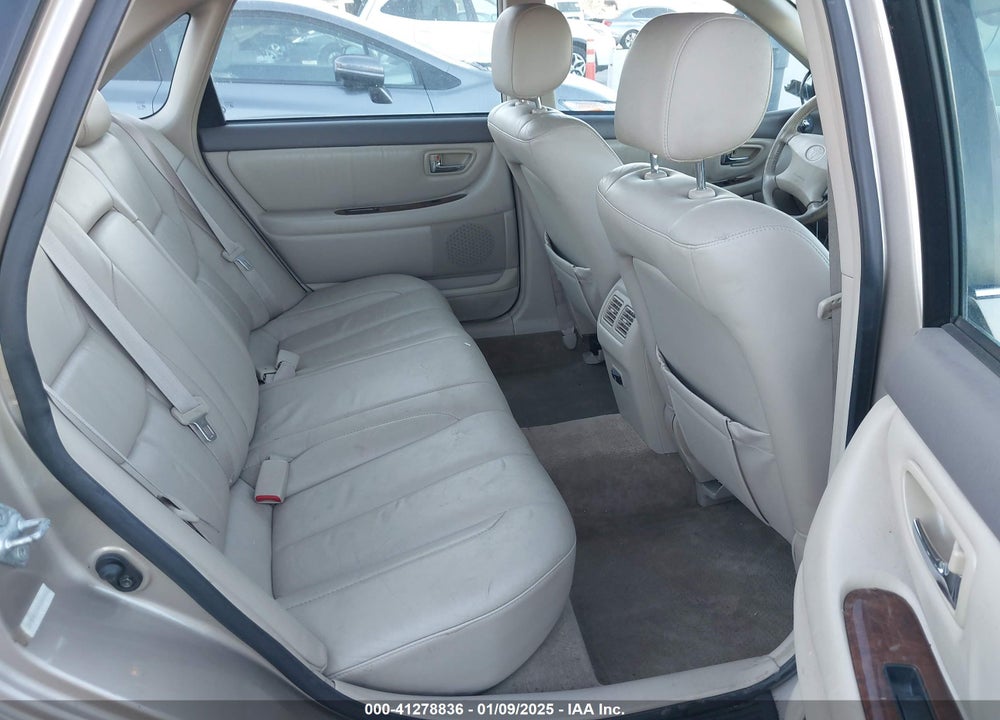 2000 TOYOTA AVALON XLS VIN: 4T1BF28B8YU050718