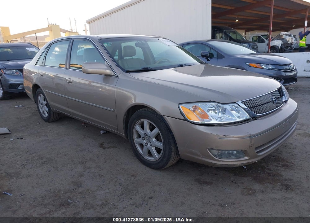 2000 TOYOTA AVALON XLS VIN: 4T1BF28B8YU050718